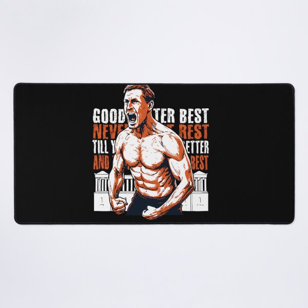 Item preview, Chicago Football Ben Johnson Good Better Best designed and sold by Artsy Pies.