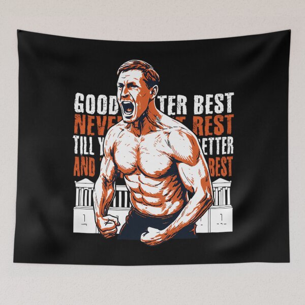 Item preview, Chicago Football Ben Johnson Good Better Best designed and sold by Artsy Pies.