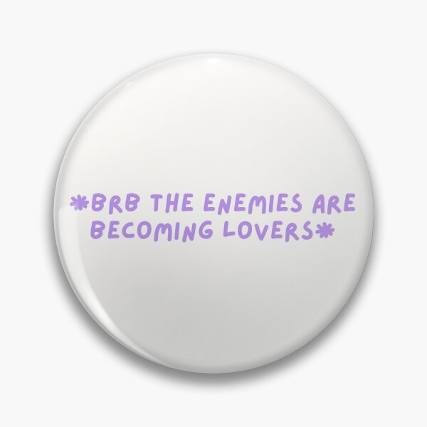 Item preview, Purple Enemies to Lovers designed and sold by Neadoodles.