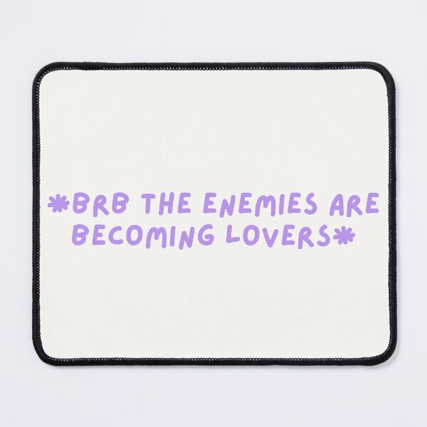 Item preview, Purple Enemies to Lovers designed and sold by Neadoodles.