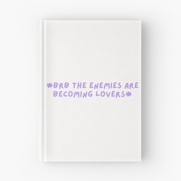 Item preview, Purple Enemies to Lovers designed and sold by Neadoodles.