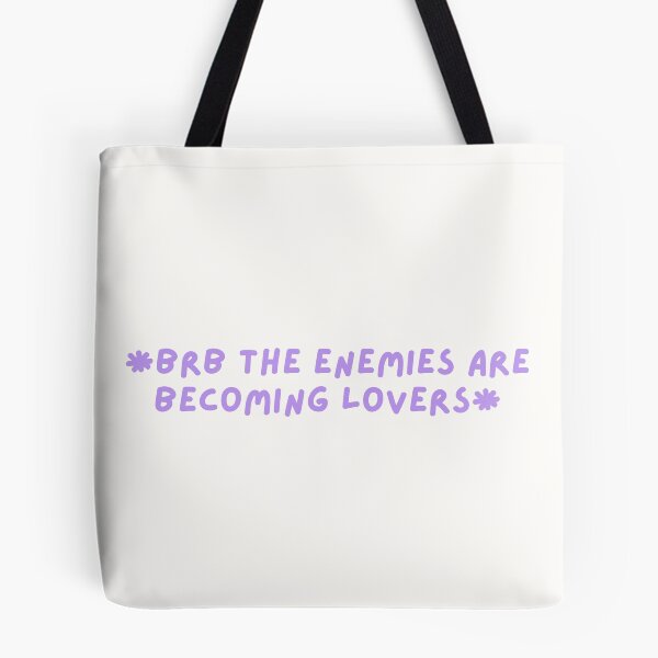 Item preview, Purple Enemies to Lovers designed and sold by Neadoodles.