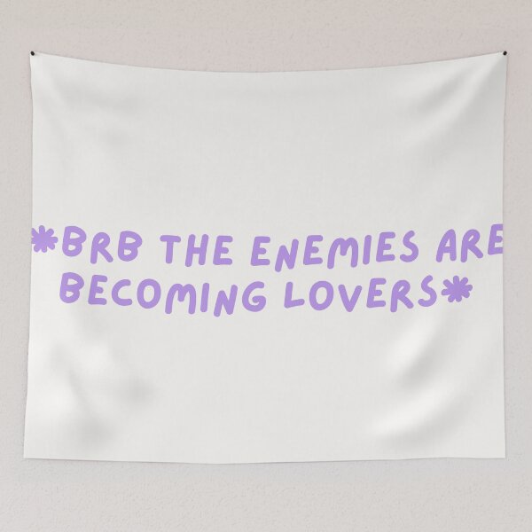 Item preview, Purple Enemies to Lovers designed and sold by Neadoodles.