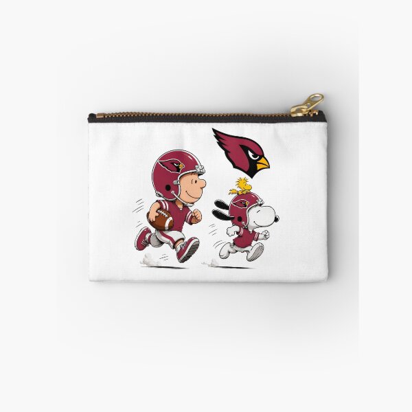 Item preview, Charlie Brown Snoopy Cardinals Football  designed and sold by PunSprout.
