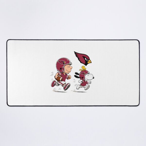 Item preview, Charlie Brown Snoopy Cardinals Football  designed and sold by PunSprout.