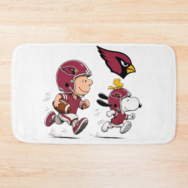 Item preview, Charlie Brown Snoopy Cardinals Football  designed and sold by PunSprout.