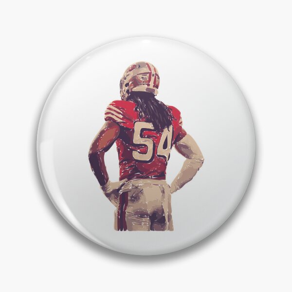 Item preview, Fred Warner Sticker designed and sold by CHOL-eBuCKMAN.