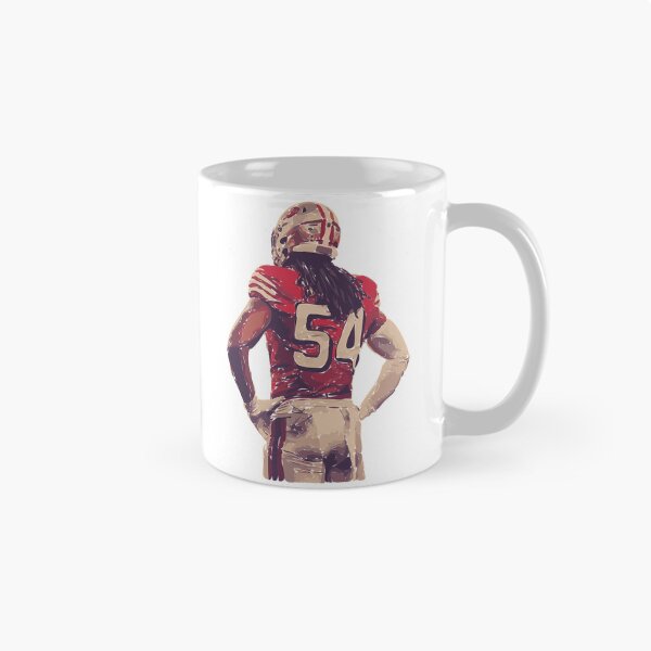 Item preview, Fred Warner Sticker designed and sold by CHOL-eBuCKMAN.
