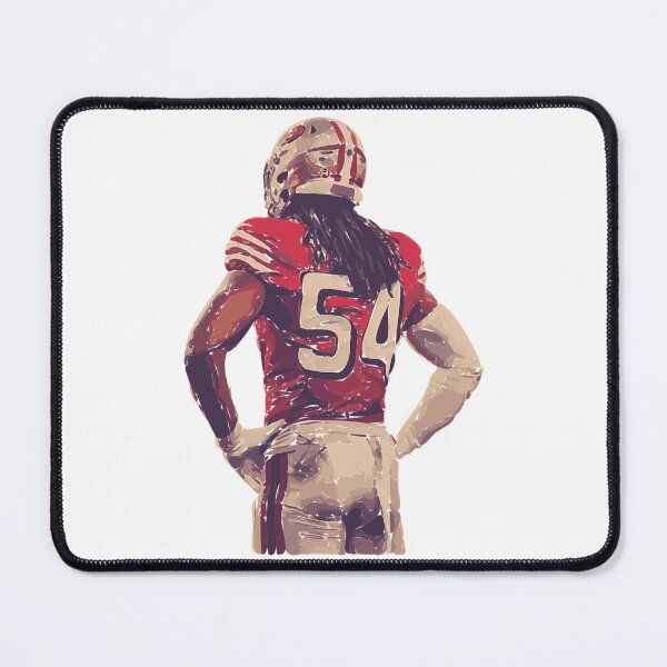 Item preview, Fred Warner Sticker designed and sold by CHOL-eBuCKMAN.