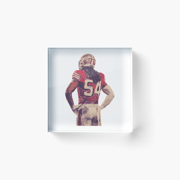 Item preview, Fred Warner Sticker designed and sold by CHOL-eBuCKMAN.
