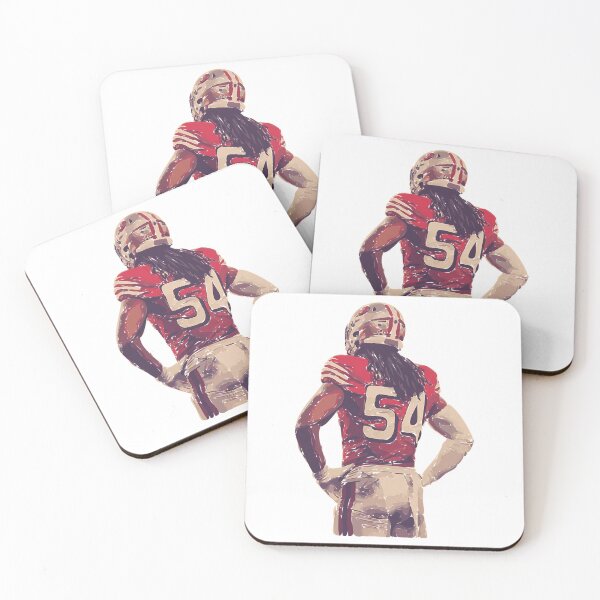 Item preview, Fred Warner Sticker designed and sold by CHOL-eBuCKMAN.