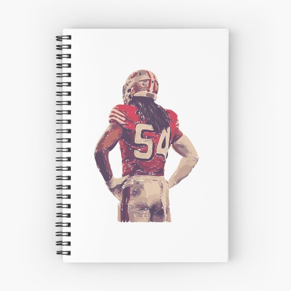 Item preview, Fred Warner Sticker designed and sold by CHOL-eBuCKMAN.