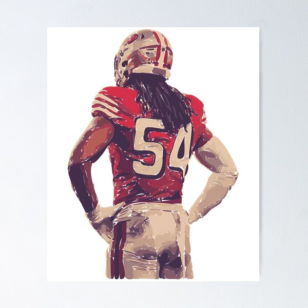 Item preview, Fred Warner Sticker designed and sold by CHOL-eBuCKMAN.
