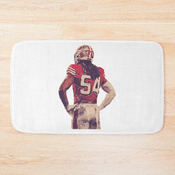 Item preview, Fred Warner Sticker designed and sold by CHOL-eBuCKMAN.