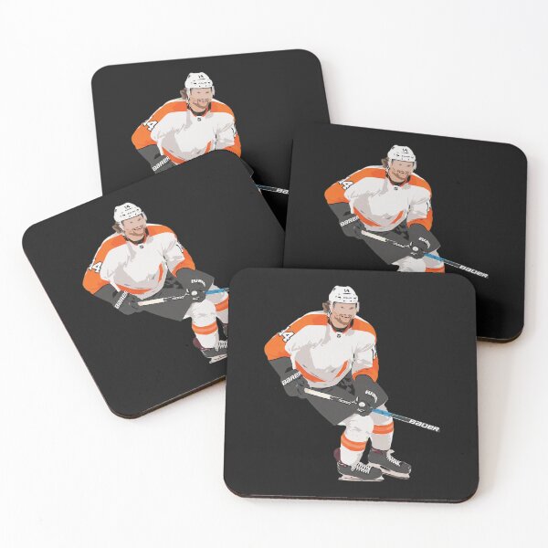 Item preview, Orange Ice Hockey Player Number 14  designed and sold by Jamrpenter.