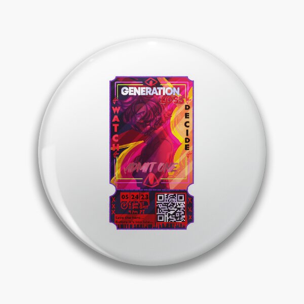 Item preview, Ranboo Generation Loss Ticket - Support Palestinian Charities designed and sold by J-amieMay-o.