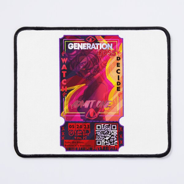 Item preview, Ranboo Generation Loss Ticket - Support Palestinian Charities designed and sold by J-amieMay-o.