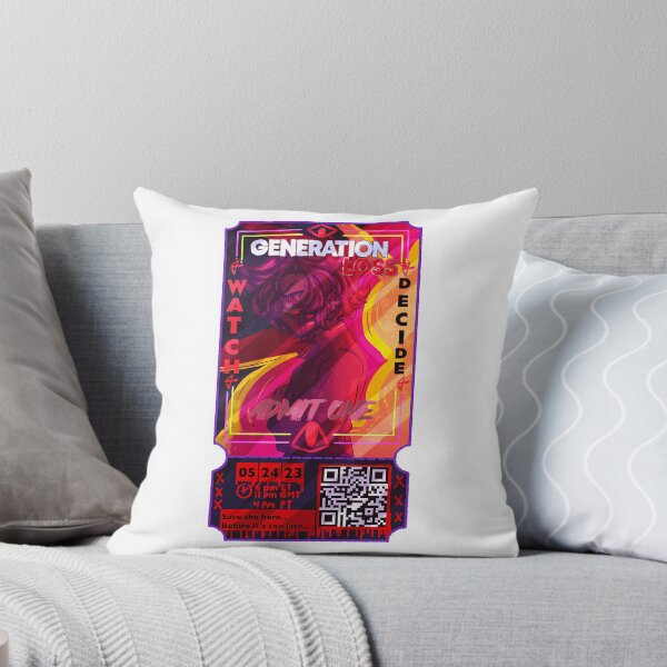Item preview, Ranboo Generation Loss Ticket - Support Palestinian Charities designed and sold by J-amieMay-o.