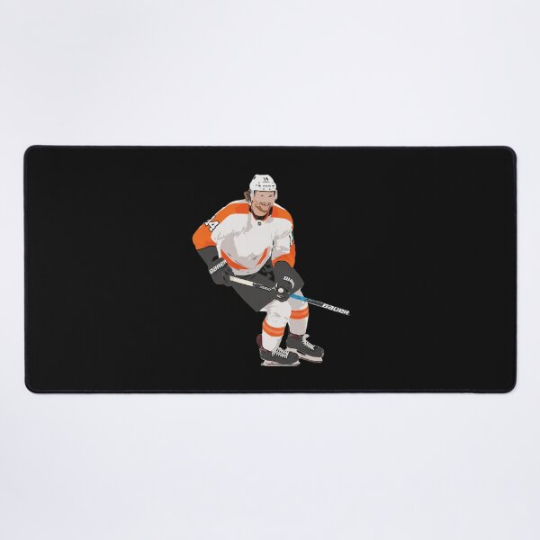 Item preview, Orange Ice Hockey Player Number 14  designed and sold by Jamrpenter.