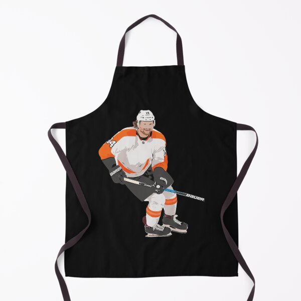 Item preview, Orange Ice Hockey Player Number 14  designed and sold by Jamrpenter.