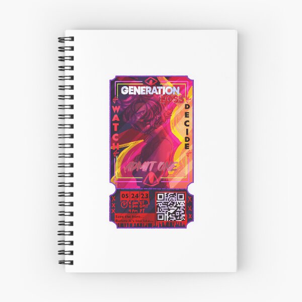 Item preview, Ranboo Generation Loss Ticket - Support Palestinian Charities designed and sold by J-amieMay-o.