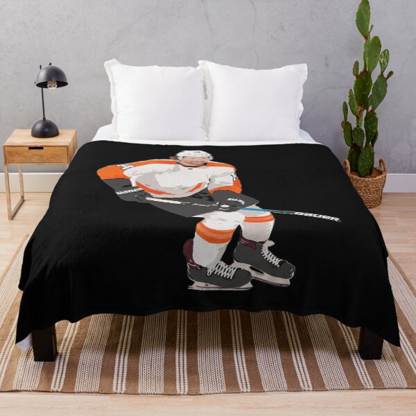 Item preview, Orange Ice Hockey Player Number 14 designed and sold by Jamrpenter.