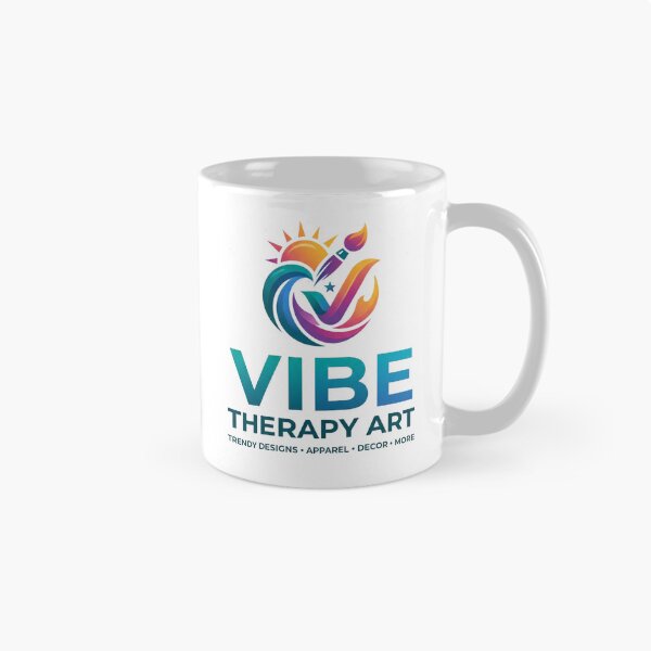 Item preview, VIBE THERAPY ART — Brand Logo Print designed and sold by VibeTherapyArt.