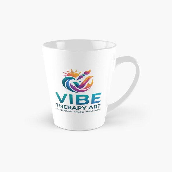 Item preview, VIBE THERAPY ART — Brand Logo Print designed and sold by VibeTherapyArt.