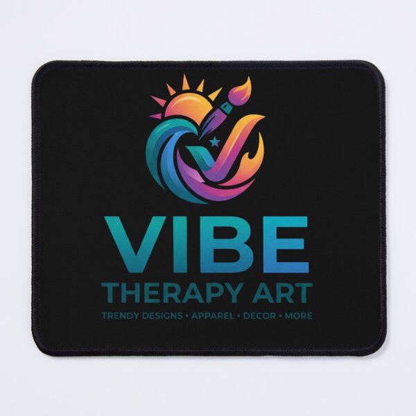 Item preview, VIBE THERAPY ART — Brand Logo Print designed and sold by VibeTherapyArt.