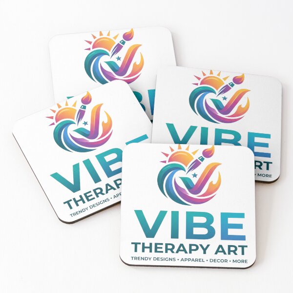 Item preview, VIBE THERAPY ART — Brand Logo Print designed and sold by VibeTherapyArt.