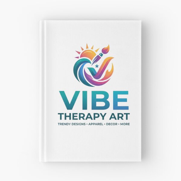 Item preview, VIBE THERAPY ART — Brand Logo Print designed and sold by VibeTherapyArt.