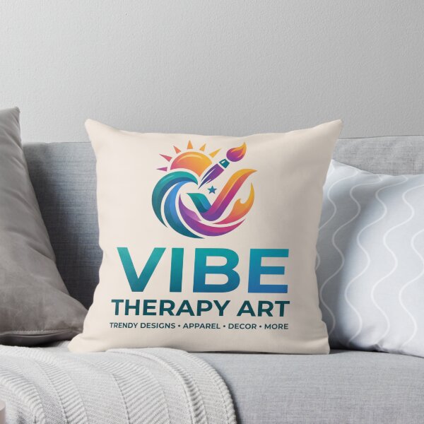 Item preview, VIBE THERAPY ART — Brand Logo Print designed and sold by VibeTherapyArt.