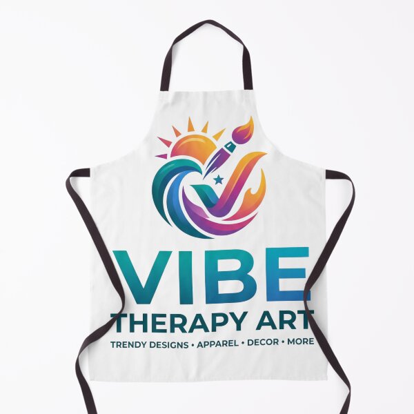 Item preview, VIBE THERAPY ART — Brand Logo Print designed and sold by VibeTherapyArt.