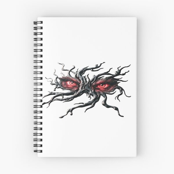 Item preview, Spooky Evil Red Eyes Dark Fantasy Horror designed and sold by Mido-artister.