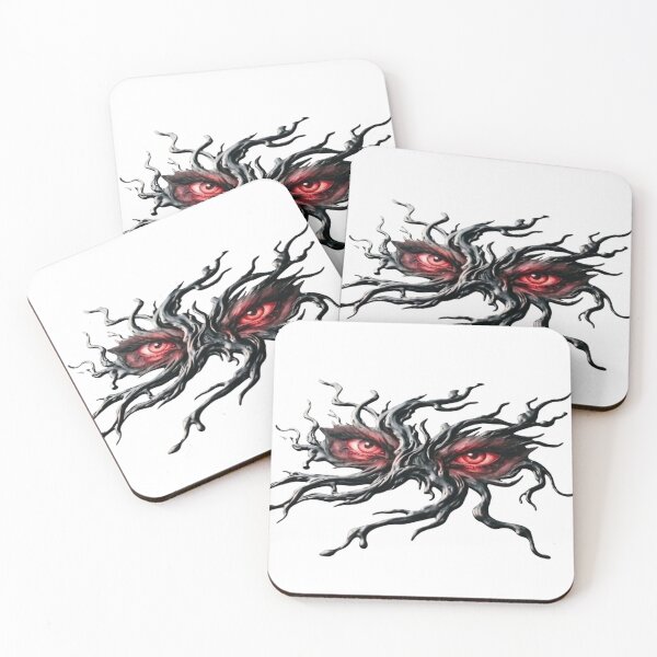 Item preview, Spooky Evil Red Eyes Dark Fantasy Horror designed and sold by Mido-artister.
