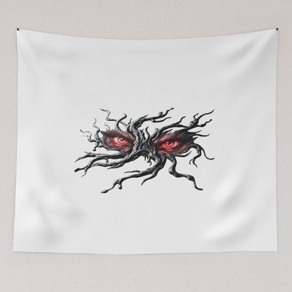 Item preview, Spooky Evil Red Eyes Dark Fantasy Horror designed and sold by Mido-artister.