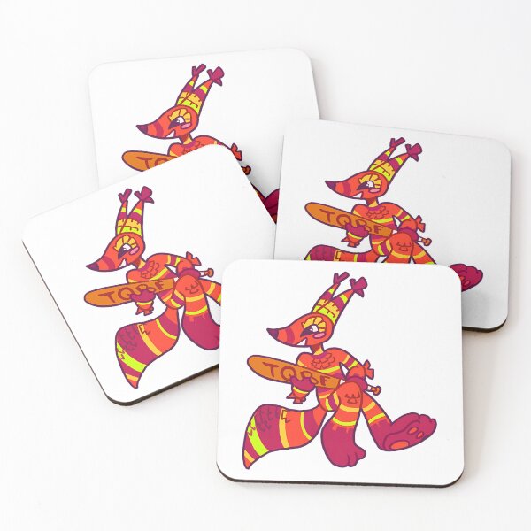 Item preview, The Quick Brown Fox Sticker designed and sold by Keona-Kellam-.