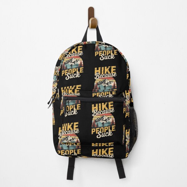 Item preview, Hike Because People Suck designed and sold by Hommatewel.
