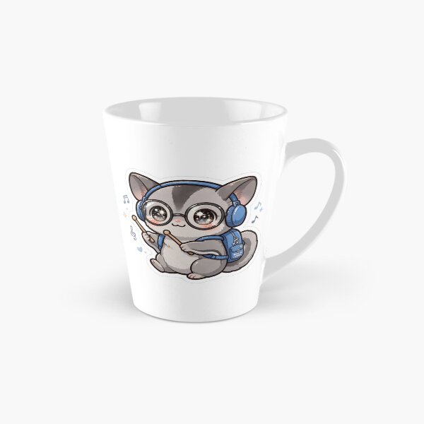 Item preview, Kawaii Sugar Glider Music School Drummer designed and sold by Wildlife-Walk.