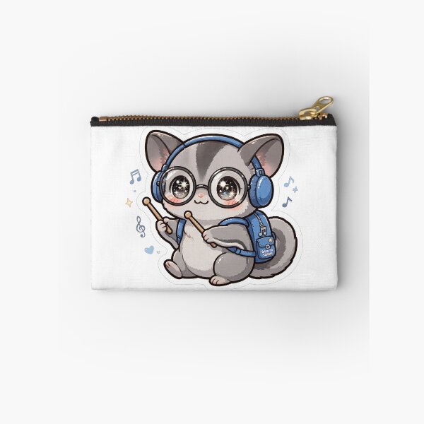 Item preview, Kawaii Sugar Glider Music School Drummer designed and sold by Wildlife-Walk.