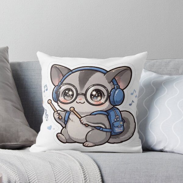 Item preview, Kawaii Sugar Glider Music School Drummer designed and sold by Wildlife-Walk.