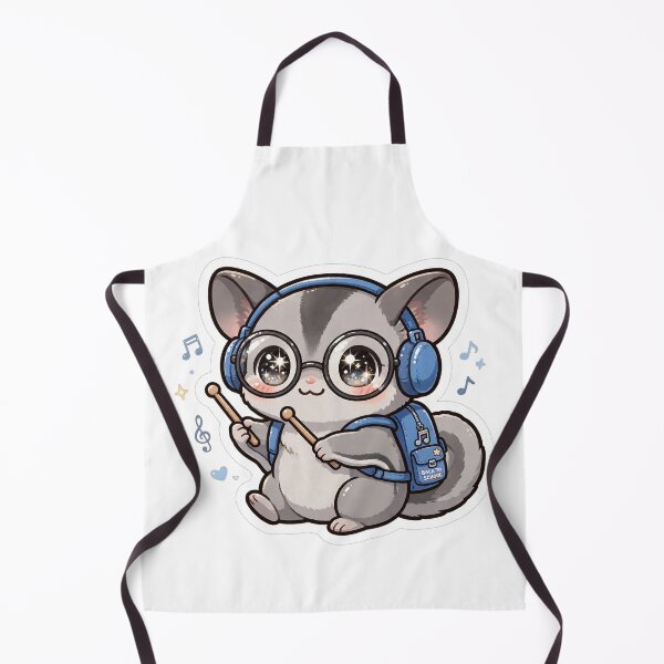 Item preview, Kawaii Sugar Glider Music School Drummer designed and sold by Wildlife-Walk.
