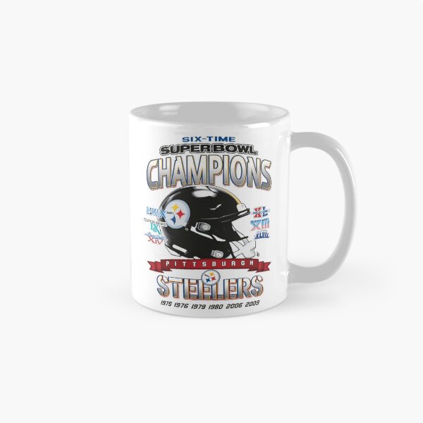 Item preview, Pittsburgh Football Six Time Champions Vintage designed and sold by MavisMante.