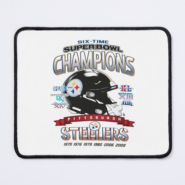 Item preview, Pittsburgh Football Six Time Champions Vintage designed and sold by MavisMante.