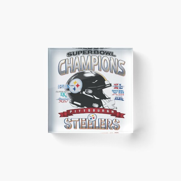 Item preview, Pittsburgh Football Six Time Champions Vintage designed and sold by MavisMante.