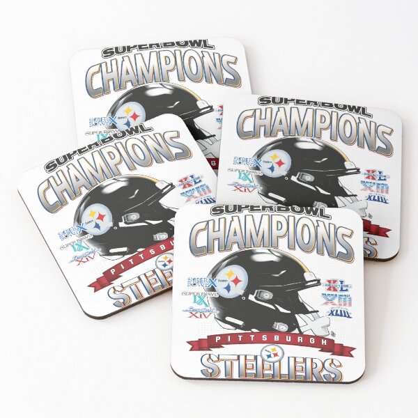 Item preview, Pittsburgh Football Six Time Champions Vintage designed and sold by MavisMante.
