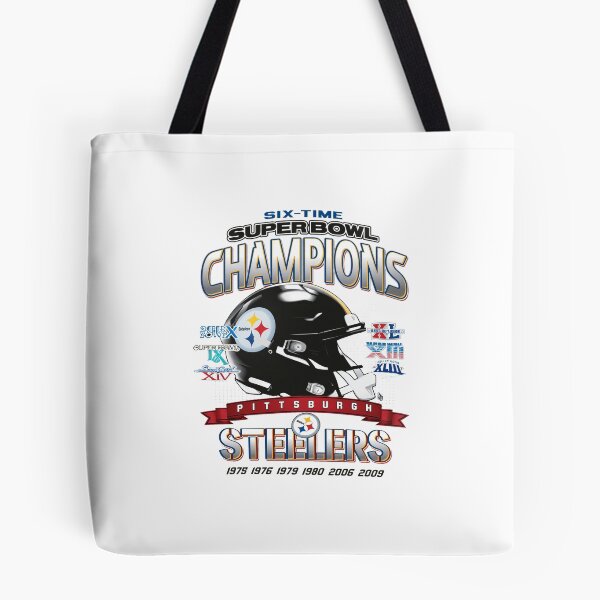 Item preview, Pittsburgh Football Six Time Champions Vintage designed and sold by MavisMante.