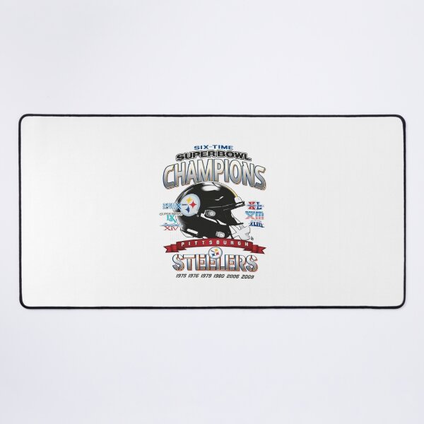 Item preview, Pittsburgh Football Six Time Champions Vintage designed and sold by MavisMante.