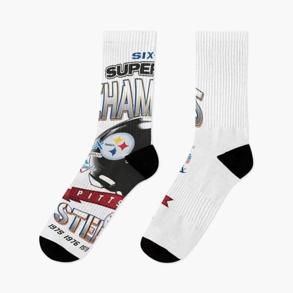 Item preview, Pittsburgh Football Six Time Champions Vintage designed and sold by MavisMante.