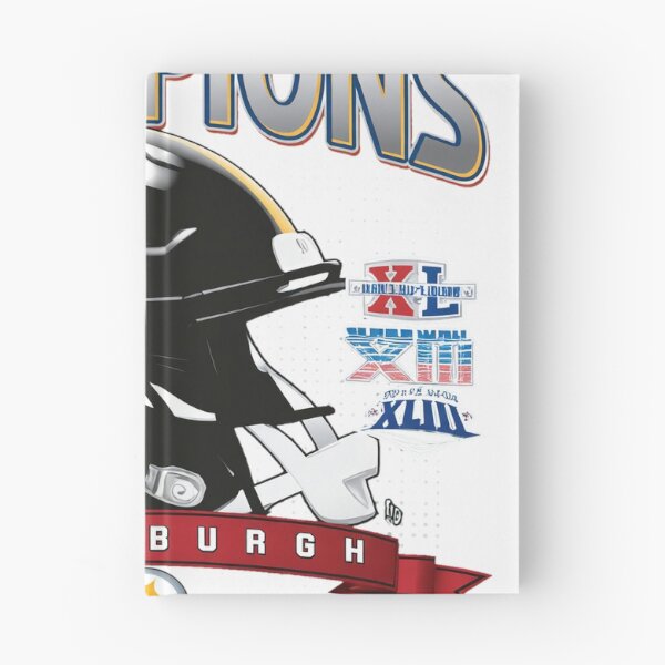 Item preview, Pittsburgh Football Six Time Champions Vintage designed and sold by MavisMante.